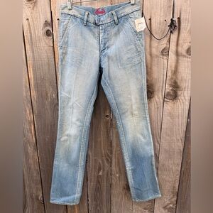 Blue cult vintage bootcut Jeans